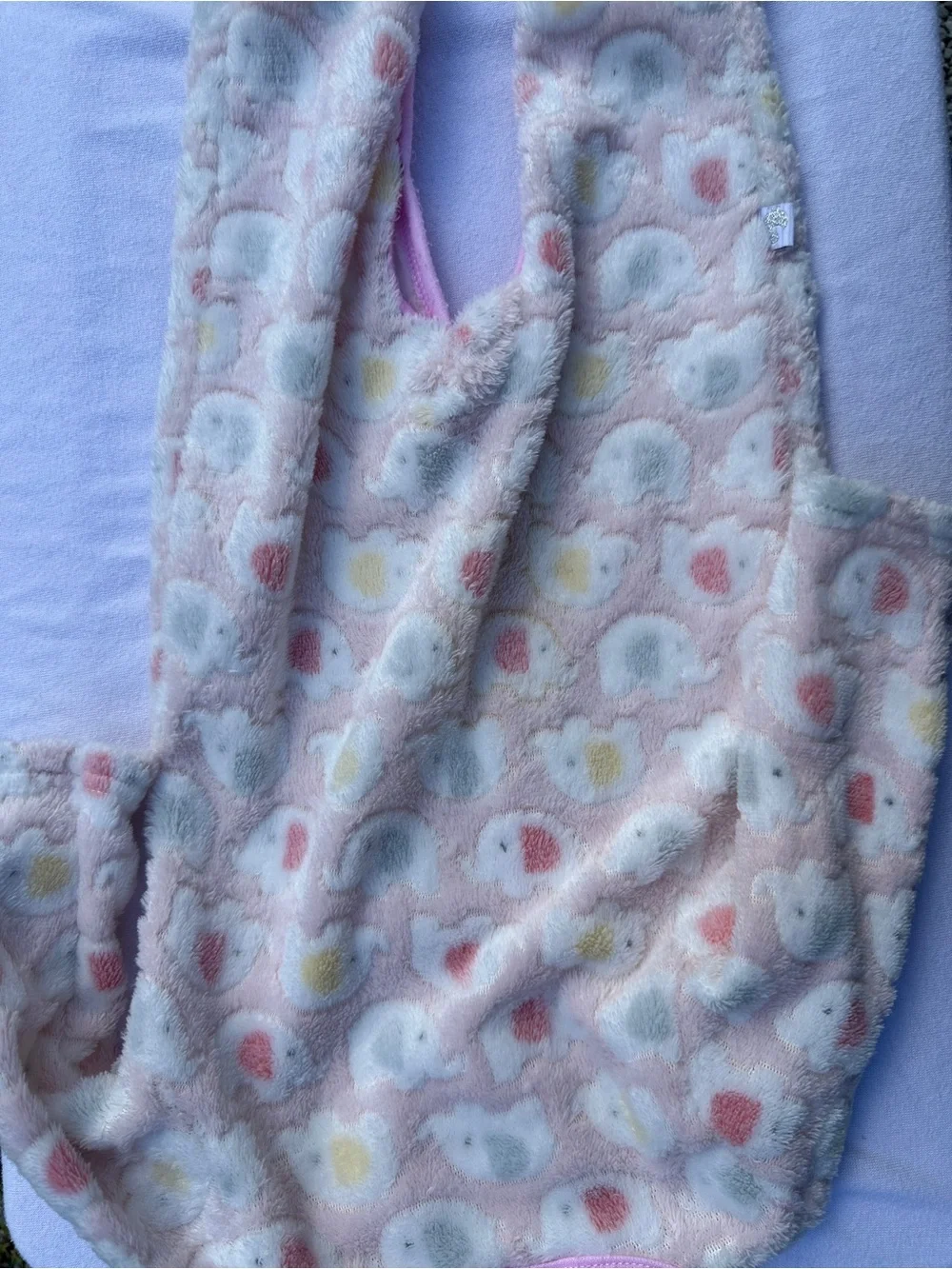 Cozy Fleece Baby Footed Pajama Bundle - Pastel (45)